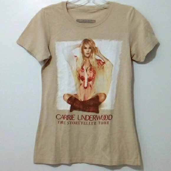 Carrie Underwood t-shirt - Picture 1 of 7